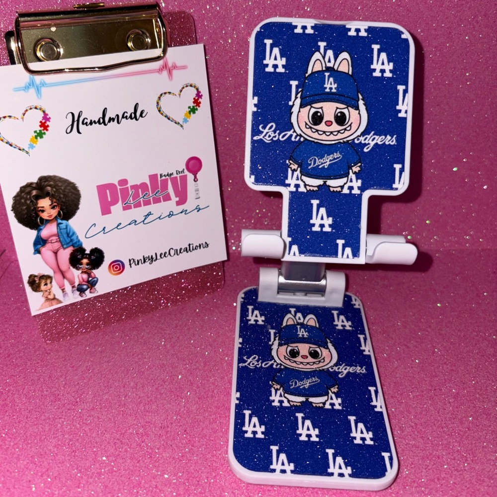 La bubu Dodgers Phone Stand